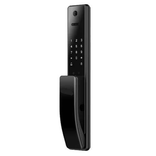 Door Lock utilizes 3D structured light facial recognition, providing fast and secure access.